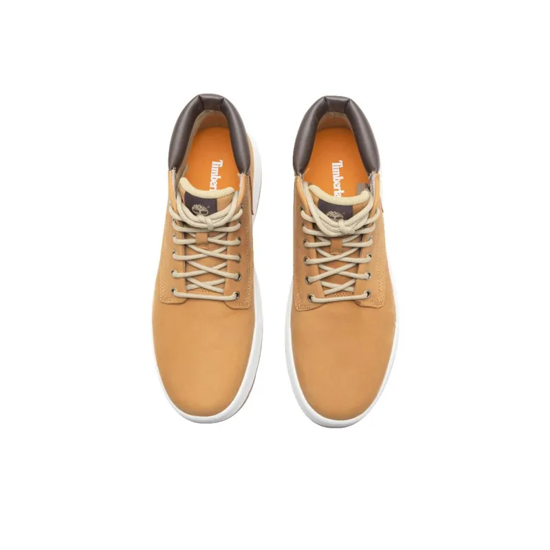 Timberland Maple Grove Leather Chukka Boots 'Wheat'-2