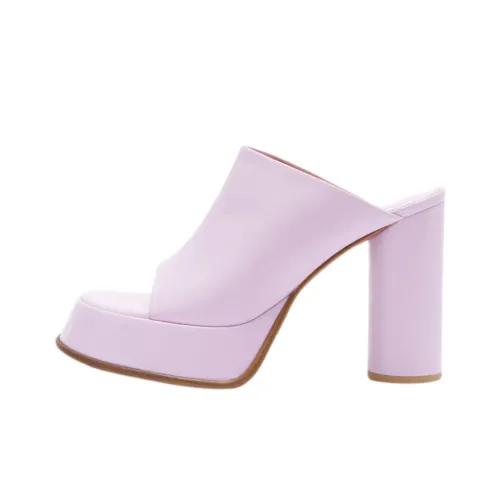 AMBUSH Open-toe Platform Mules