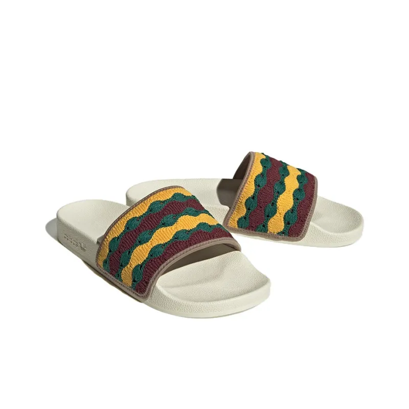 Adidas Adilette Slides 'Crochet'-2
