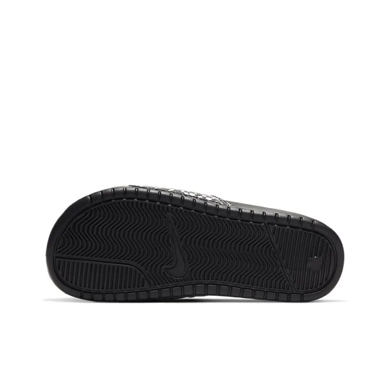 Nike Benassi Jdi Floral Slide 'Black' Women's-4