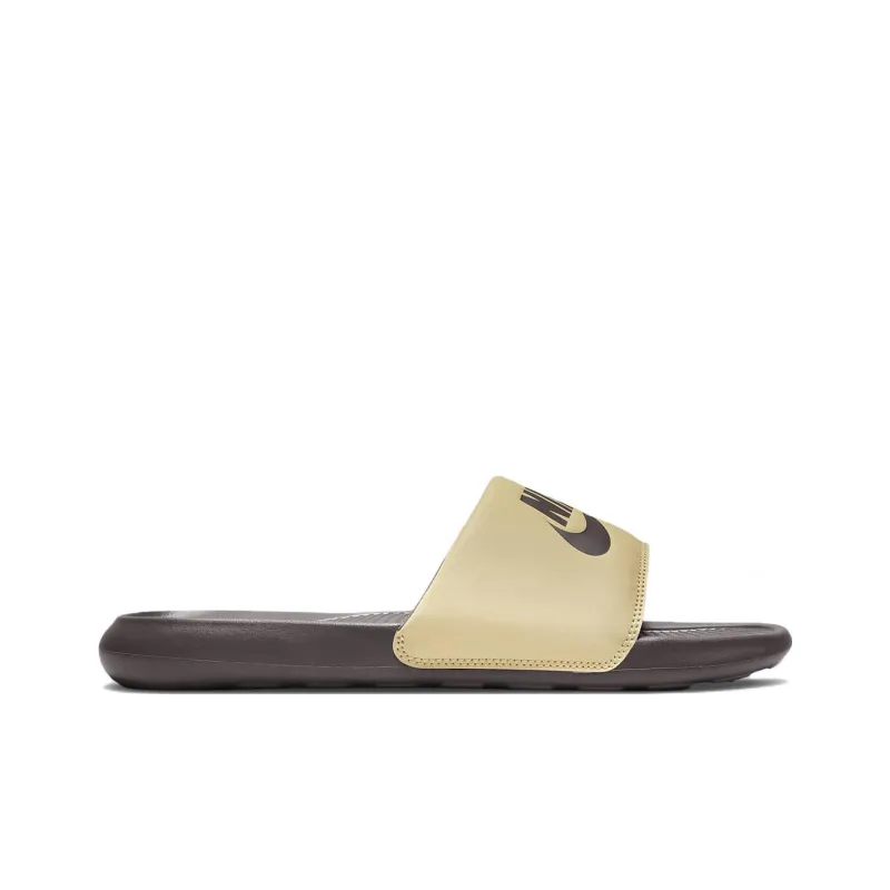 Nike Victori One Slide 'Wheat Grass Baroque Brown'-1