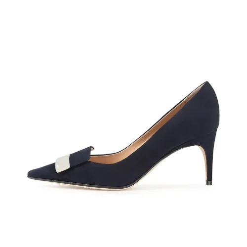 SERGIO ROSSI Sr1 High Heels Women's Dark Blue