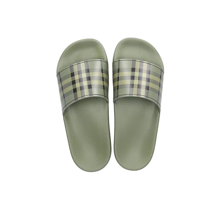 Burberry Furley Vintage Check Slides-3