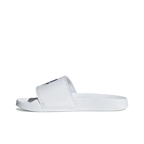 Adidas Originals Adilette Lite 'White Blue Black' Women's