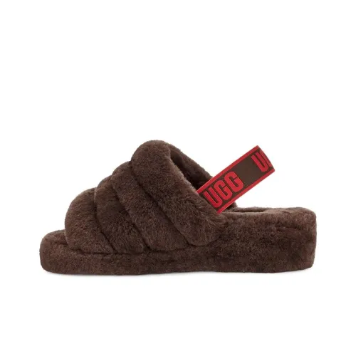 UGG FLUFF YEAH One-Strap Sandals Women's