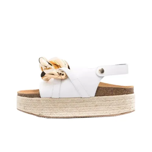 JW Anderson Chain Espadrille Sandals