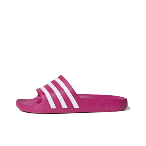 Adidas Adilette Slide Slippers Unisex Pink/White