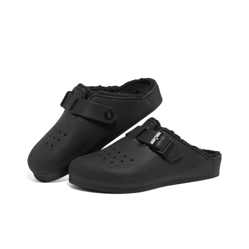 Skechers Closed Toe Slippers Men-2