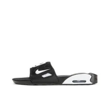 Nike Air Max 90 Slide Black White Women's