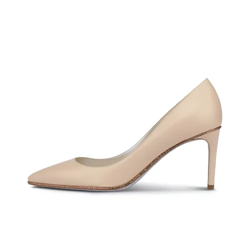 RENE CAOVILLA Grace High Heels Women's Beige