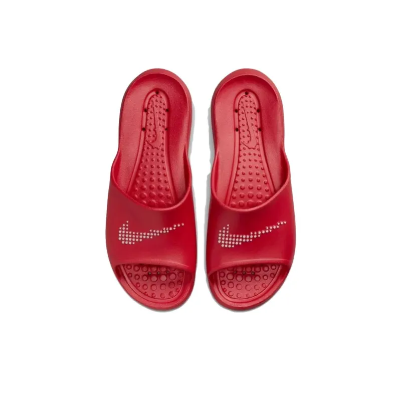 Nike Victori One Slide 'Polka Swoosh - University Red'-1