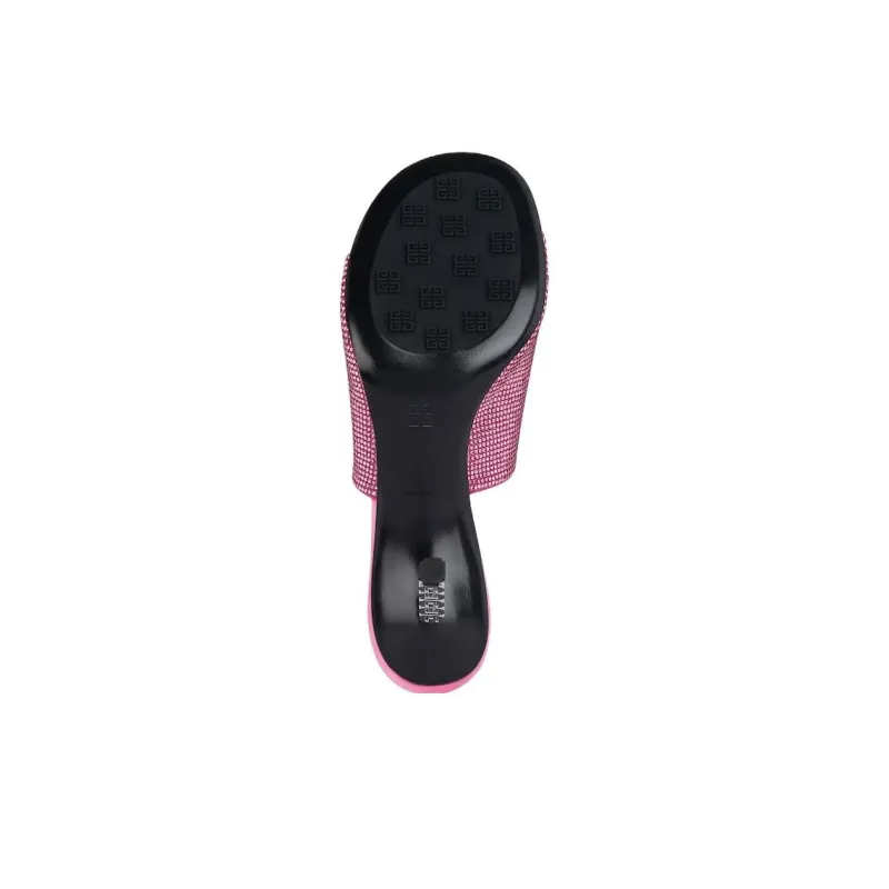 Givenchy G Cube 70mm Open-toe Mules-3