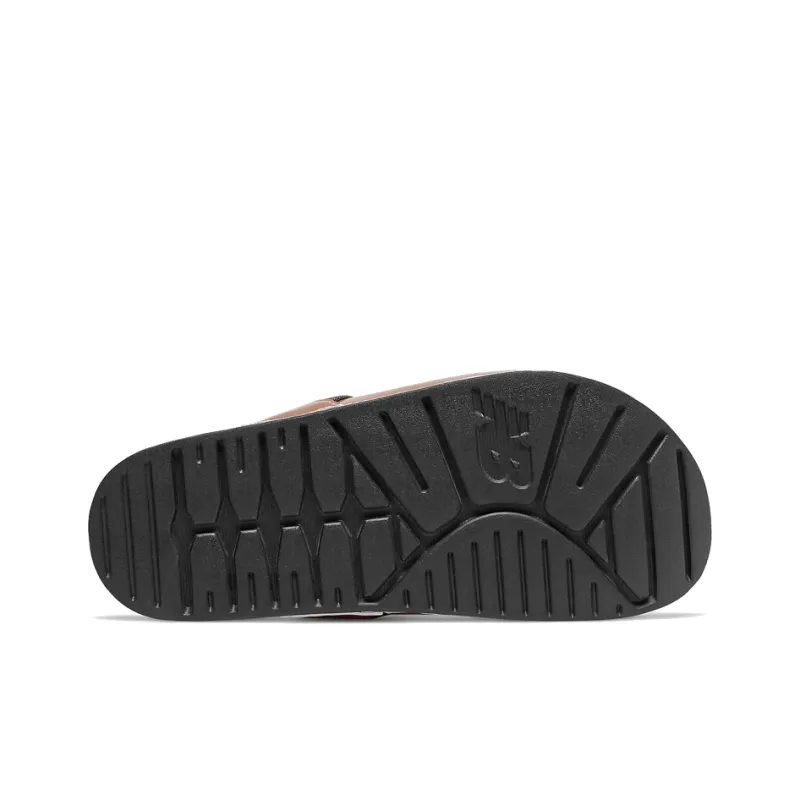 New Balance 202 Series Flip Flop 'Gold Black' Women's-3