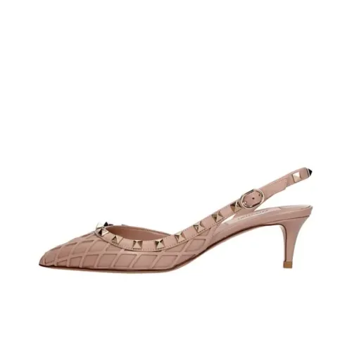 Valentino High Heels Women's Nude Pink