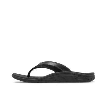 New Balance 6100 Series Pinnacle Minimalistic Casual Flip Flops Black