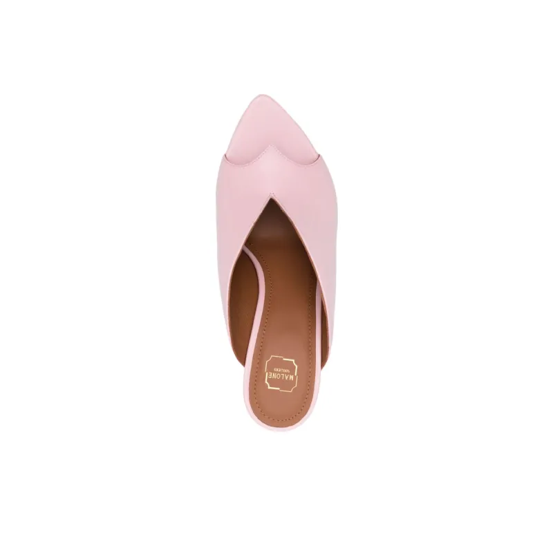 Malone Souliers 80mm Henri Leather Mules-4