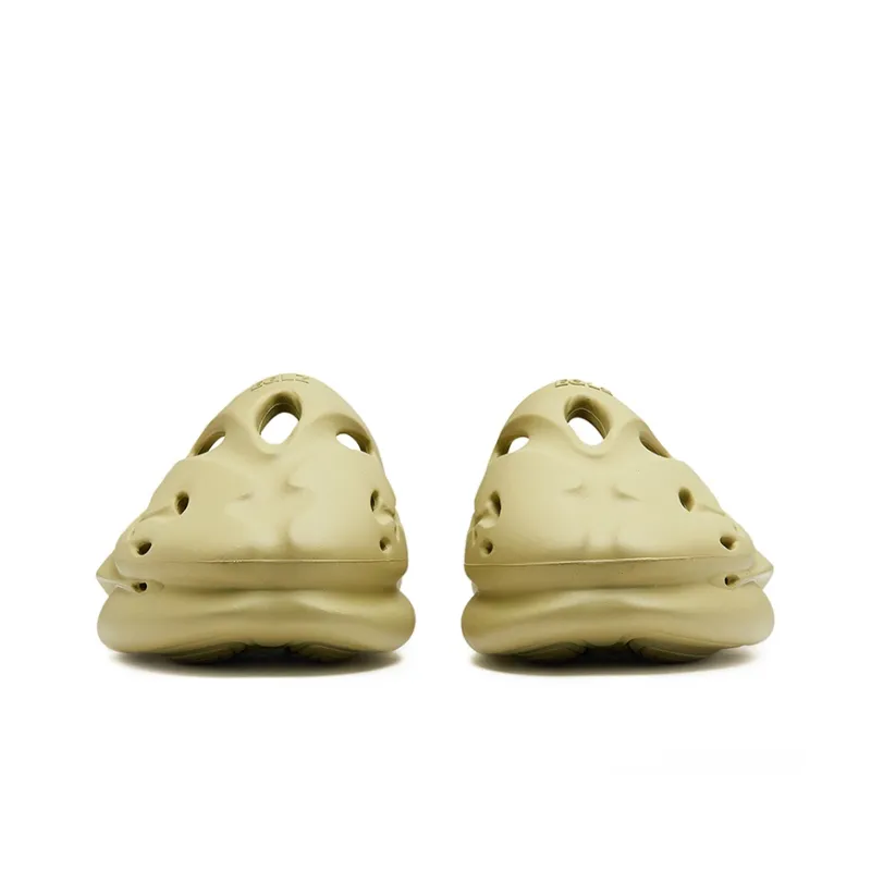 EQLZ EQUALIZER 1100 Slide Slippers Unisex Tender Shoot Yellow-4