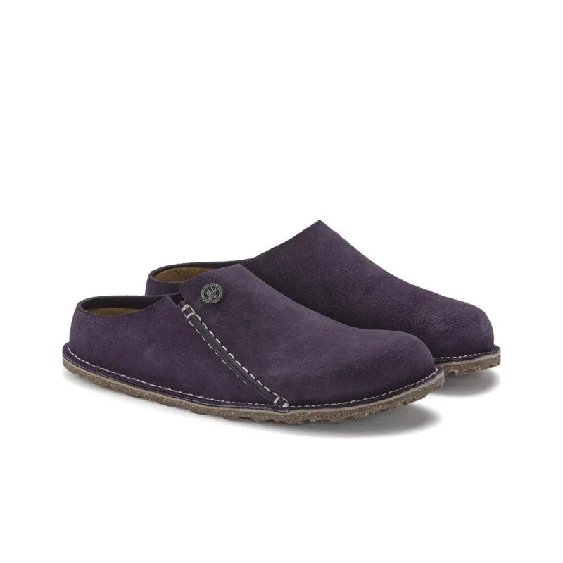Birkenstock Slide Slippers Unisex Purple Narrow-2