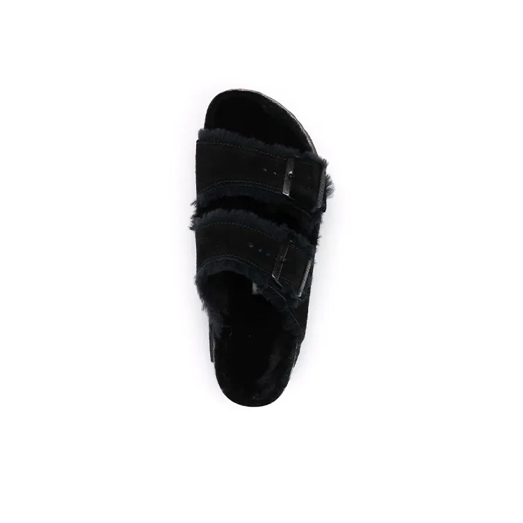 Birkenstock Arizona Shearling Sandals-3