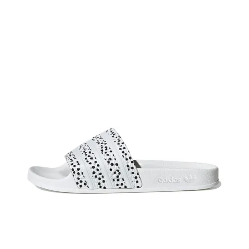 Adilette Women's life adidas Originals Slide 'Polka White' Women's