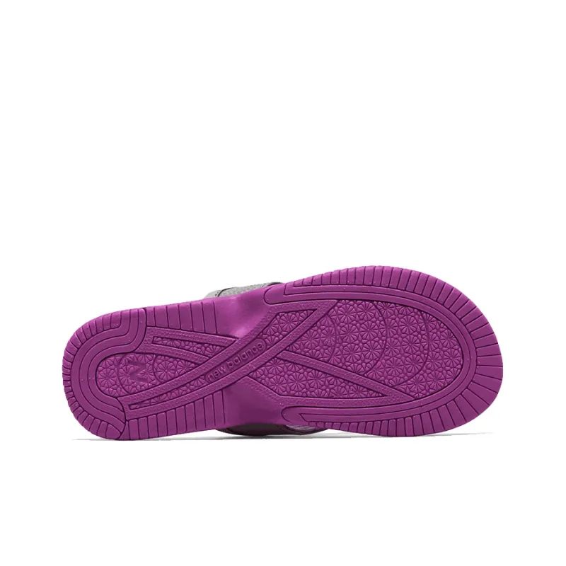 New Balance NB 6090 Slide Slippers Women's Purple Gray-3