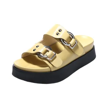 LESELE Slide Slippers 5cm Women's