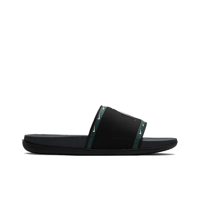 Nike Offcourt Slide 'Michigan State Black'-1