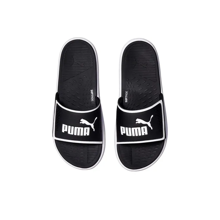 PUMA Softride Slide 'White Black'-2