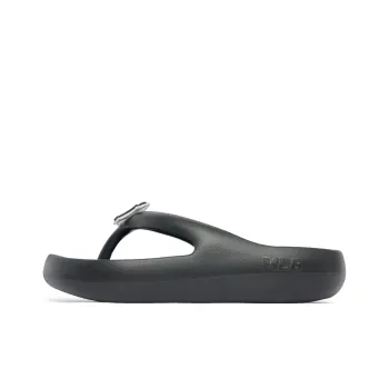 MLB Slipper Flip Flops Unisex Black