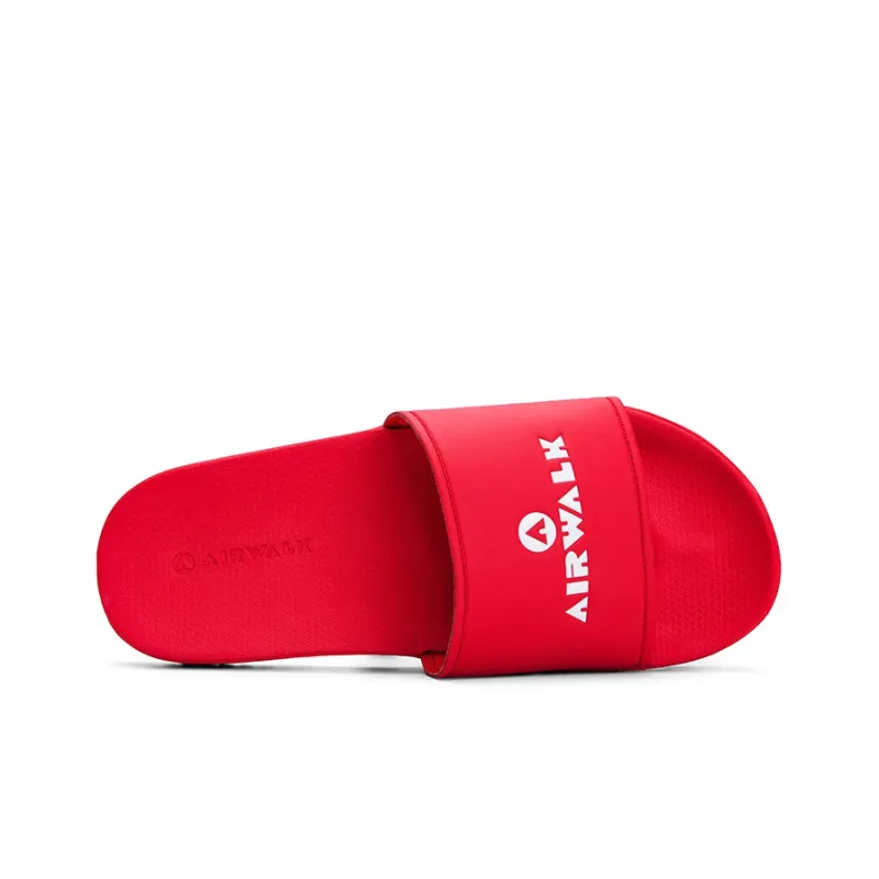 Airwalk Slide Slippers Men Red-2