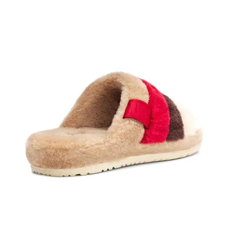 UGG Slide Slippers Men Chestnut-4