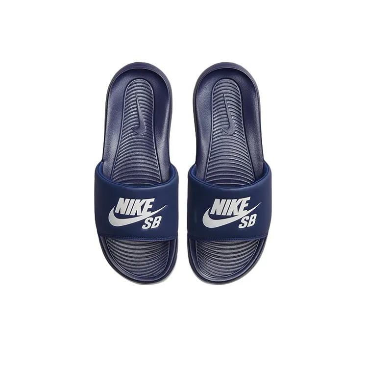 Nike Victori One Slide 'Deep Royal Blue'-2