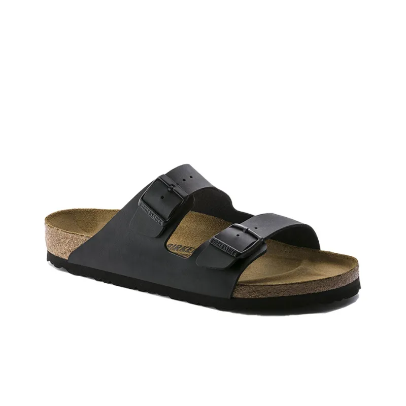 Birkenstock Arizona Version Black Brown Unisex Slippers-2