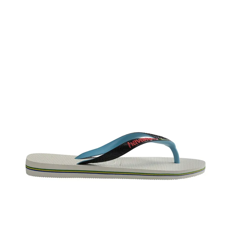 Havaianas Brasil Mi Slippers Unisex Oyster White-2