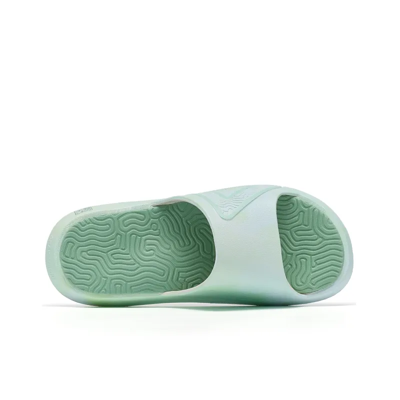 PEAK Slide Slippers Women's Green-3