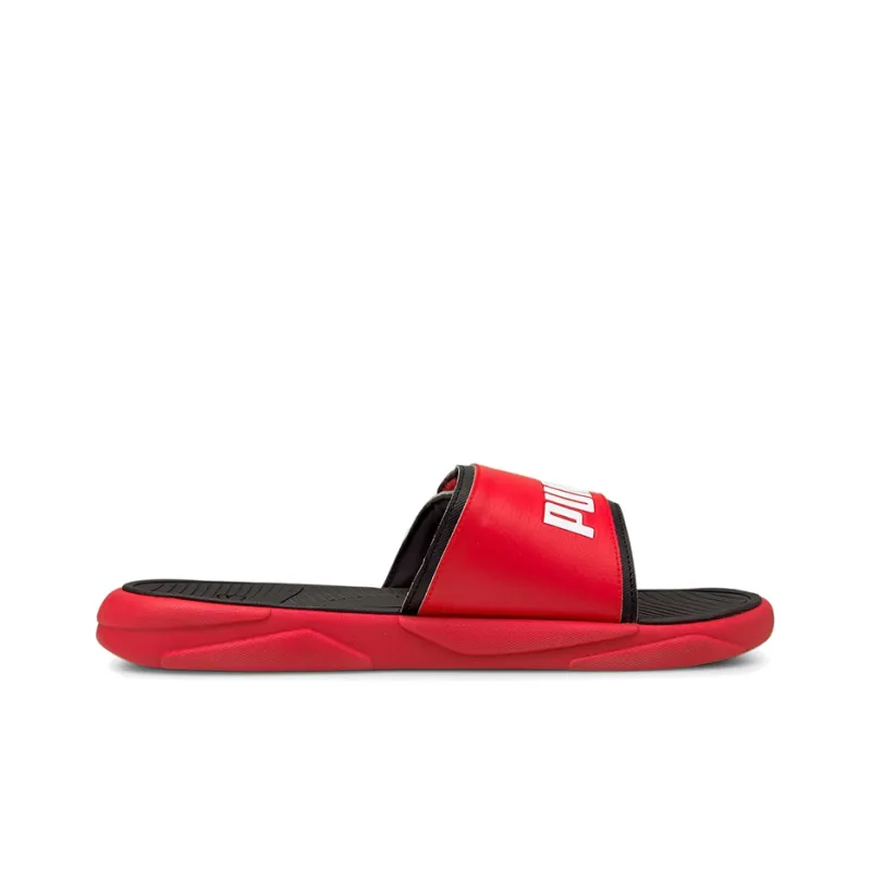 PUMA Royalcat Comfort Sandal 'Black Red'-1