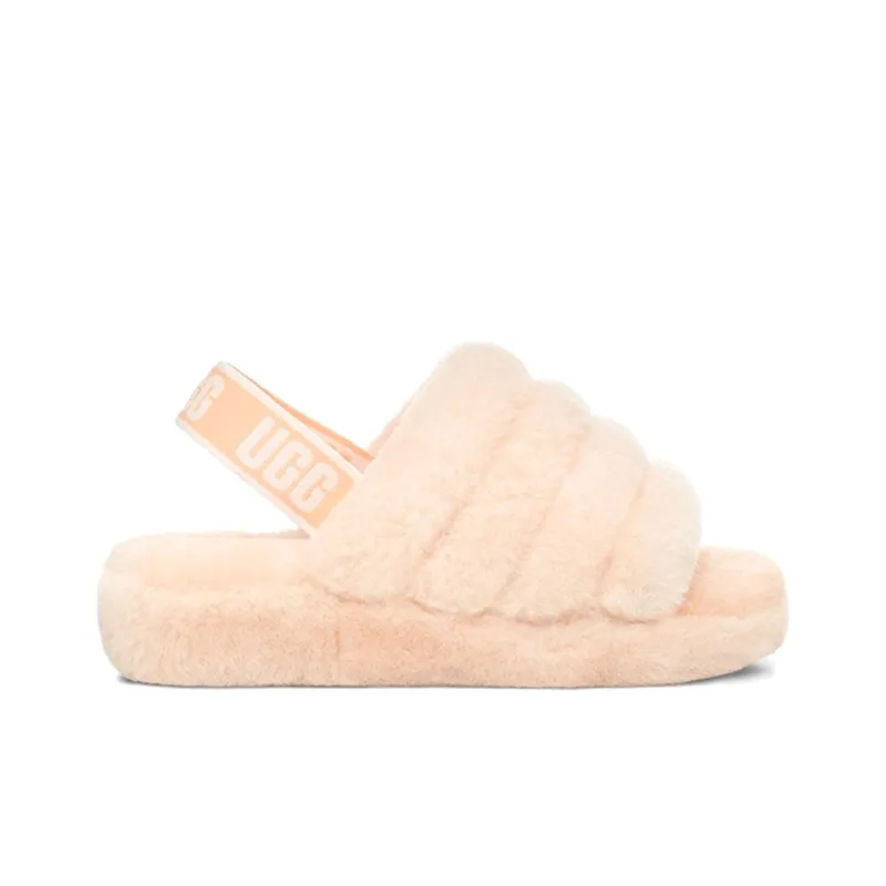 UGG Fluff Yeah Slide Scallop Women's-1