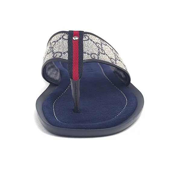 GUCCI Stylish Sandals Men's Blue-2