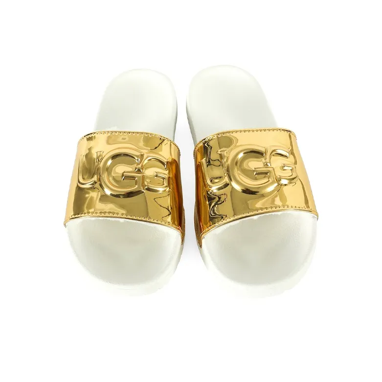 UGG Slide Slippers Women's Gold-2