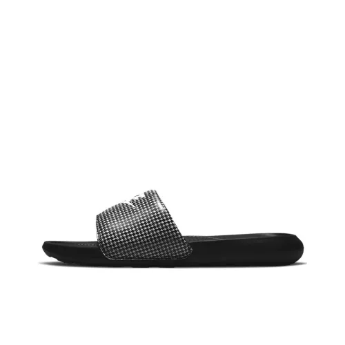 Nike Victori One Slide Slippers Women's Black/White