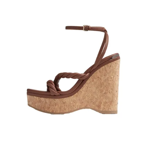 Jimmy Choo Diosa 130mm Wedge Sandals