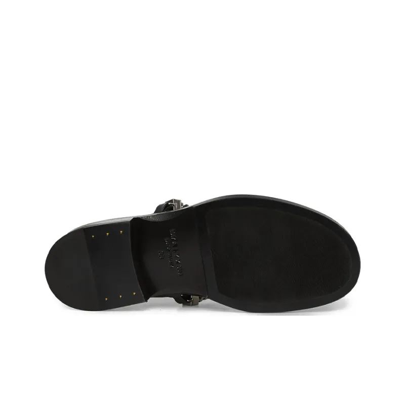 1017 ALYX 9SM Chain-detail Chunky Mules-5