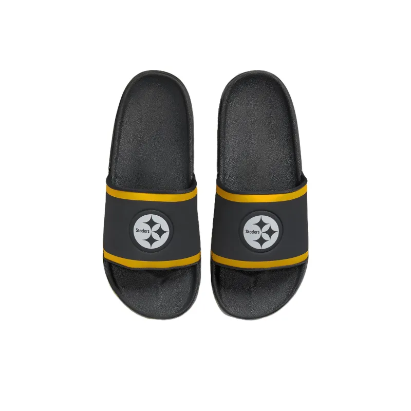 Nike Nfl X Offcourt Slide 'Pittsburgh Steelers'-2