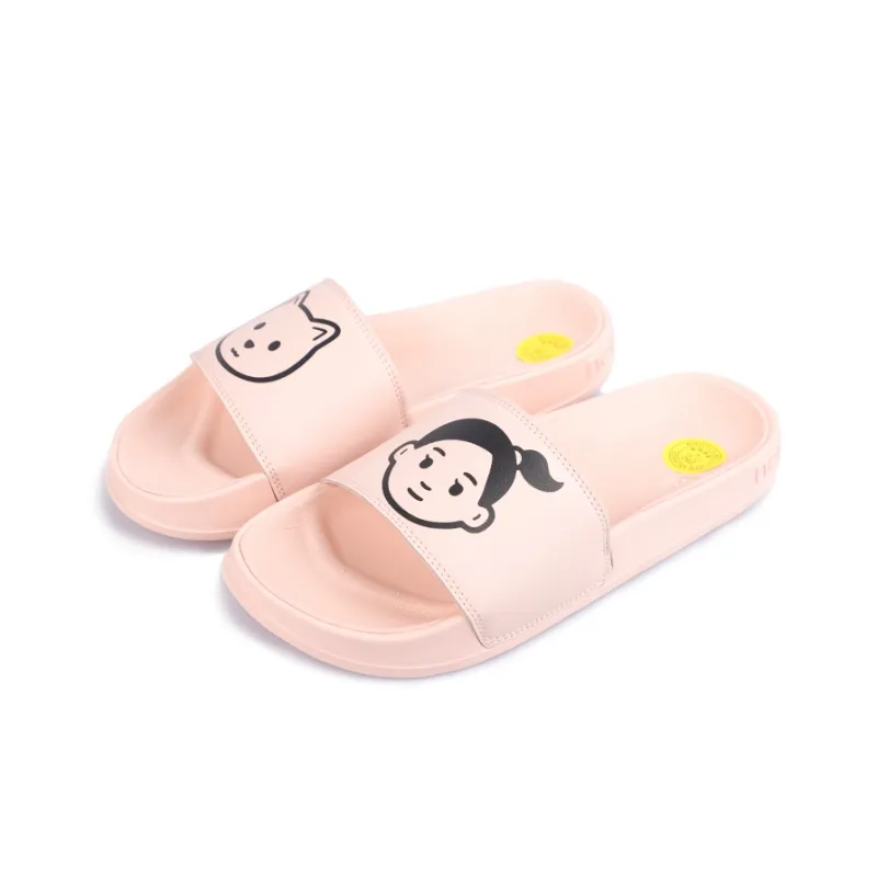 New Balance X Noritake 200 Slides 'Pink' Women's-2