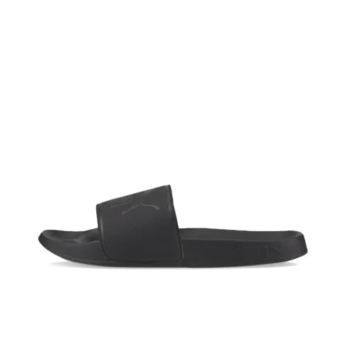PUMA Leadcat 2.0 Slip Resistant Slide Slippers Unisex Black