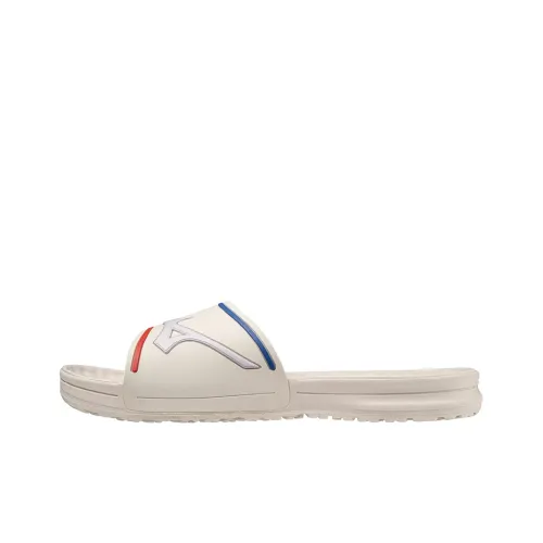 Mizuno Relax Slide 2 Sports Slippers Unisex Beige White Blue Red