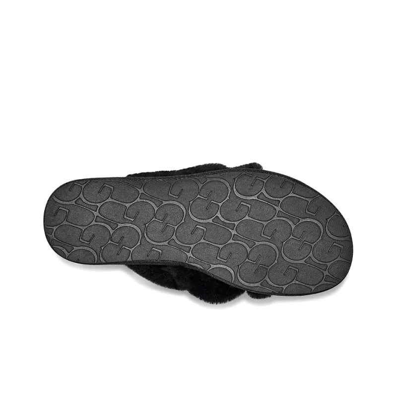UGG Scuffita Shearling Slippers-5