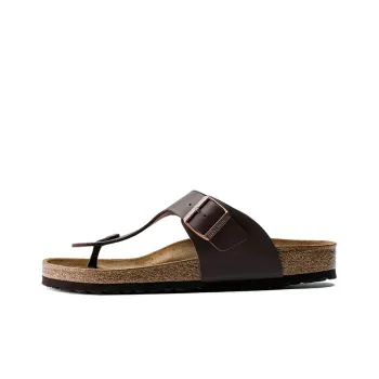 Birkenstock Ramses Birko Flor Sandals 'Dark Brown'