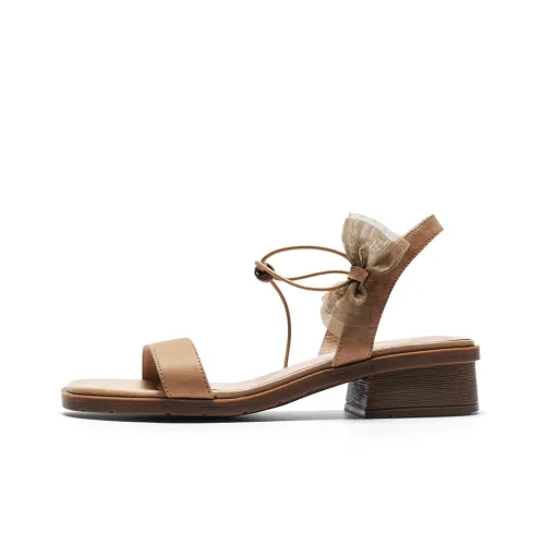 Q.VONTON One-Strap Sandals Women's