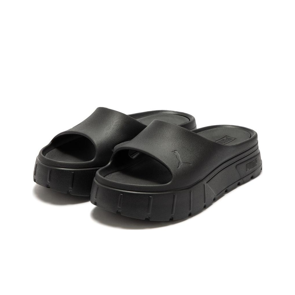 PUMA Mayze Stack Injex 'Triple Black' Women's - POIZON